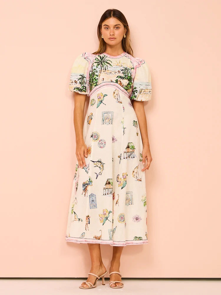 Elegantly Styled Dress for Everyday Wear