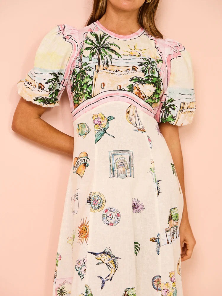 Elegantly Styled Dress for Everyday Wear