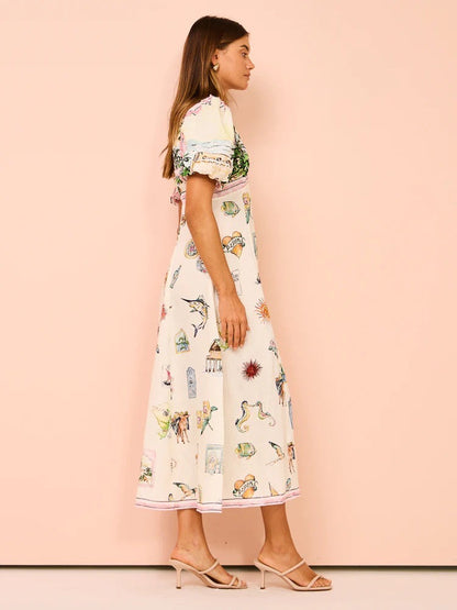 Elegantly Styled Dress for Everyday Wear