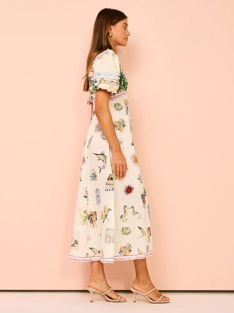 Elegantly Styled Dress for Everyday Wear