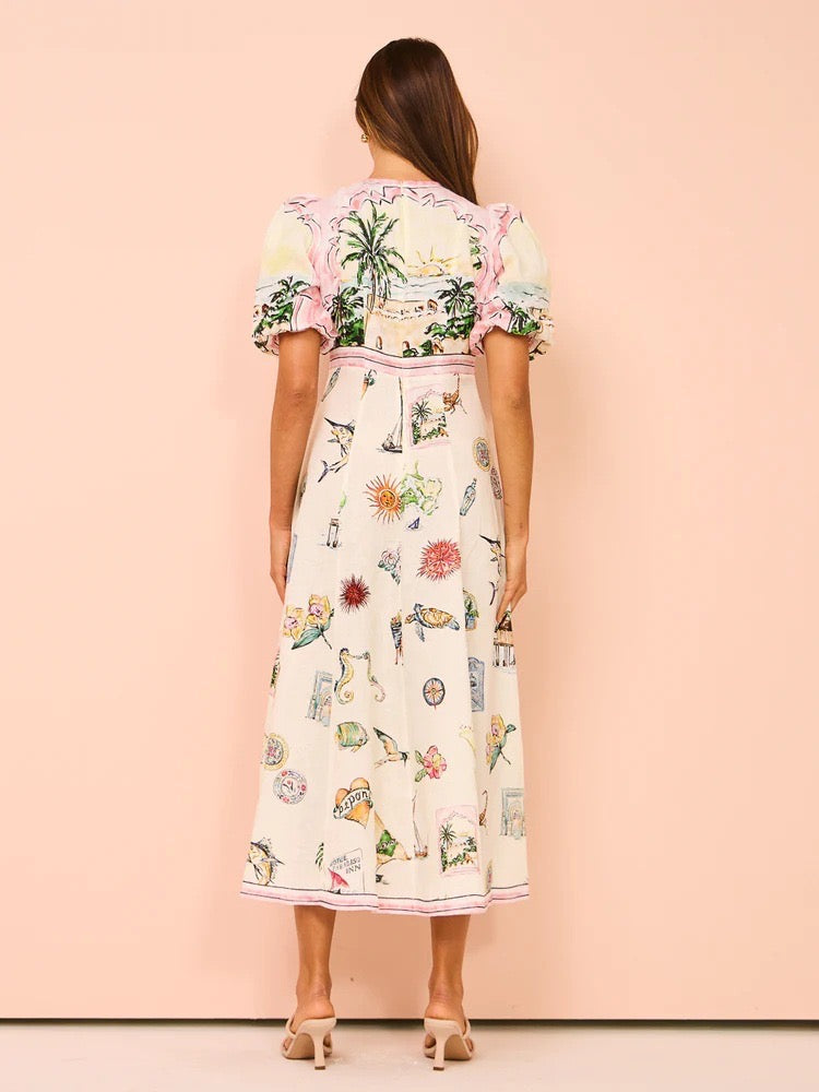 Elegantly Styled Dress for Everyday Wear