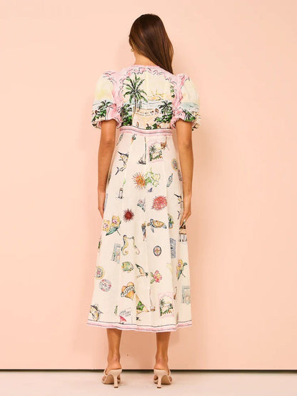 Elegantly Styled Dress for Everyday Wear