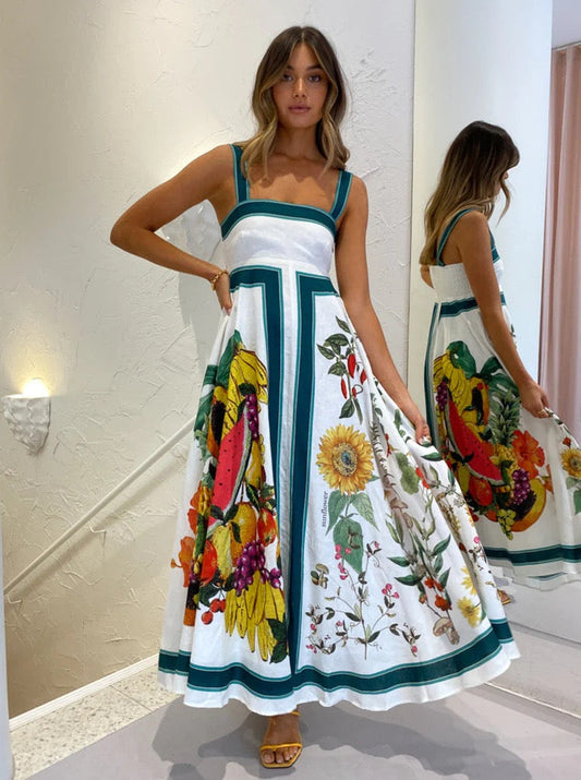 Vintage Inspired Dress with a Contemporary Edge