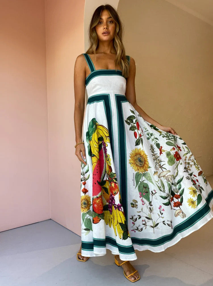 Vintage Inspired Dress with a Contemporary Edge