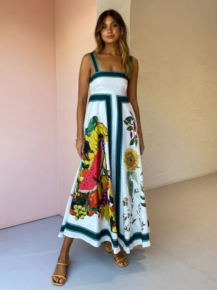 Vintage Inspired Dress with a Contemporary Edge