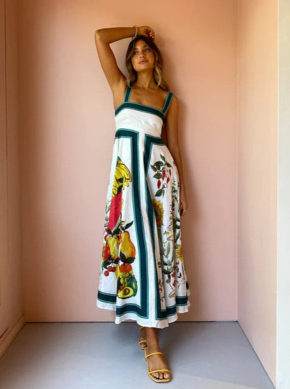 Vintage Inspired Dress with a Contemporary Edge