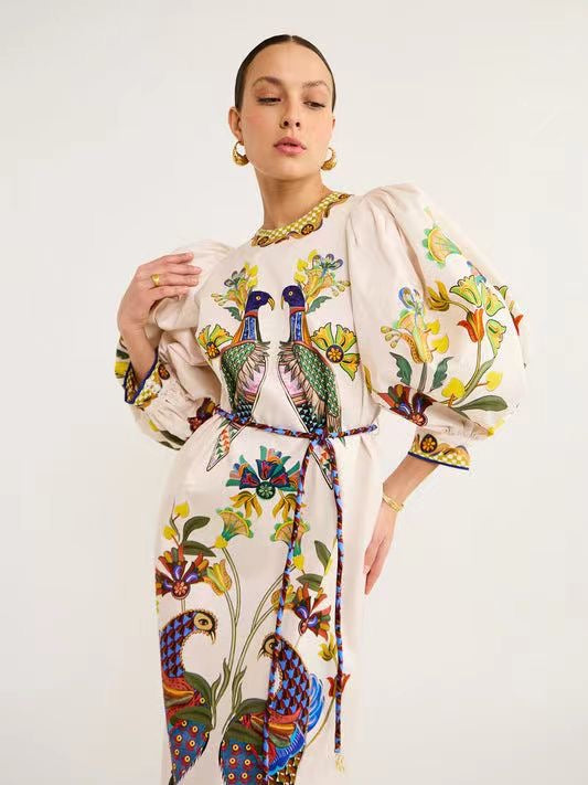 Beautifully Balanced Dress with Timeless Character