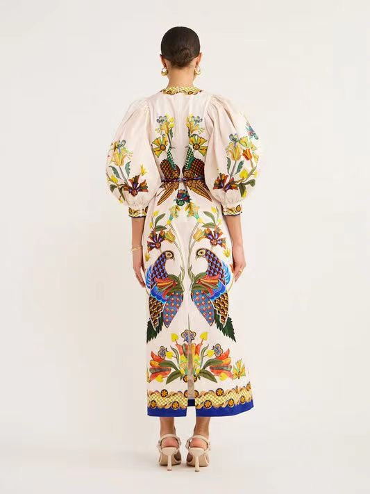 Beautifully Balanced Dress with Timeless Character