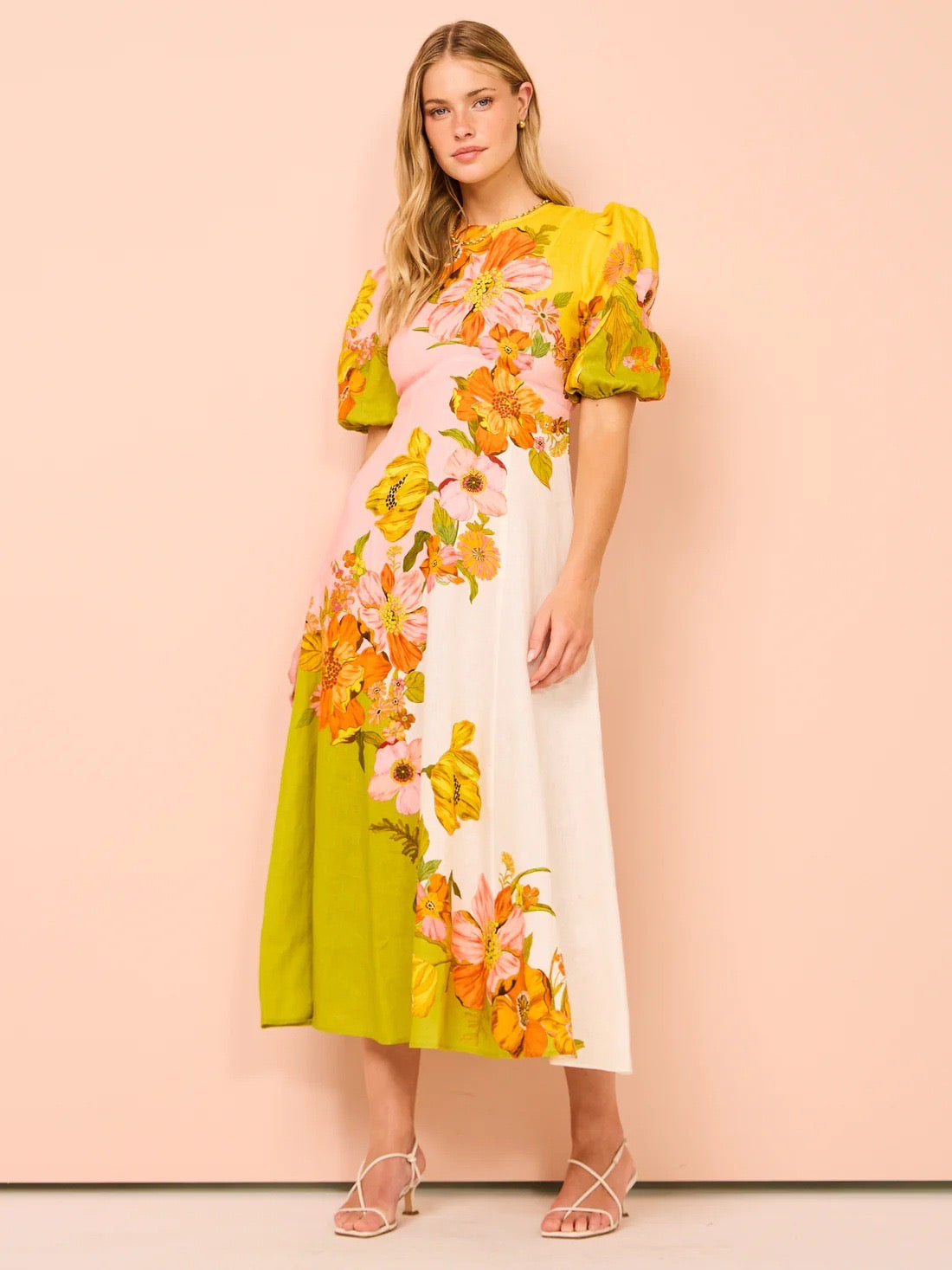 Beautifully Crafted Dress in a Classic Style