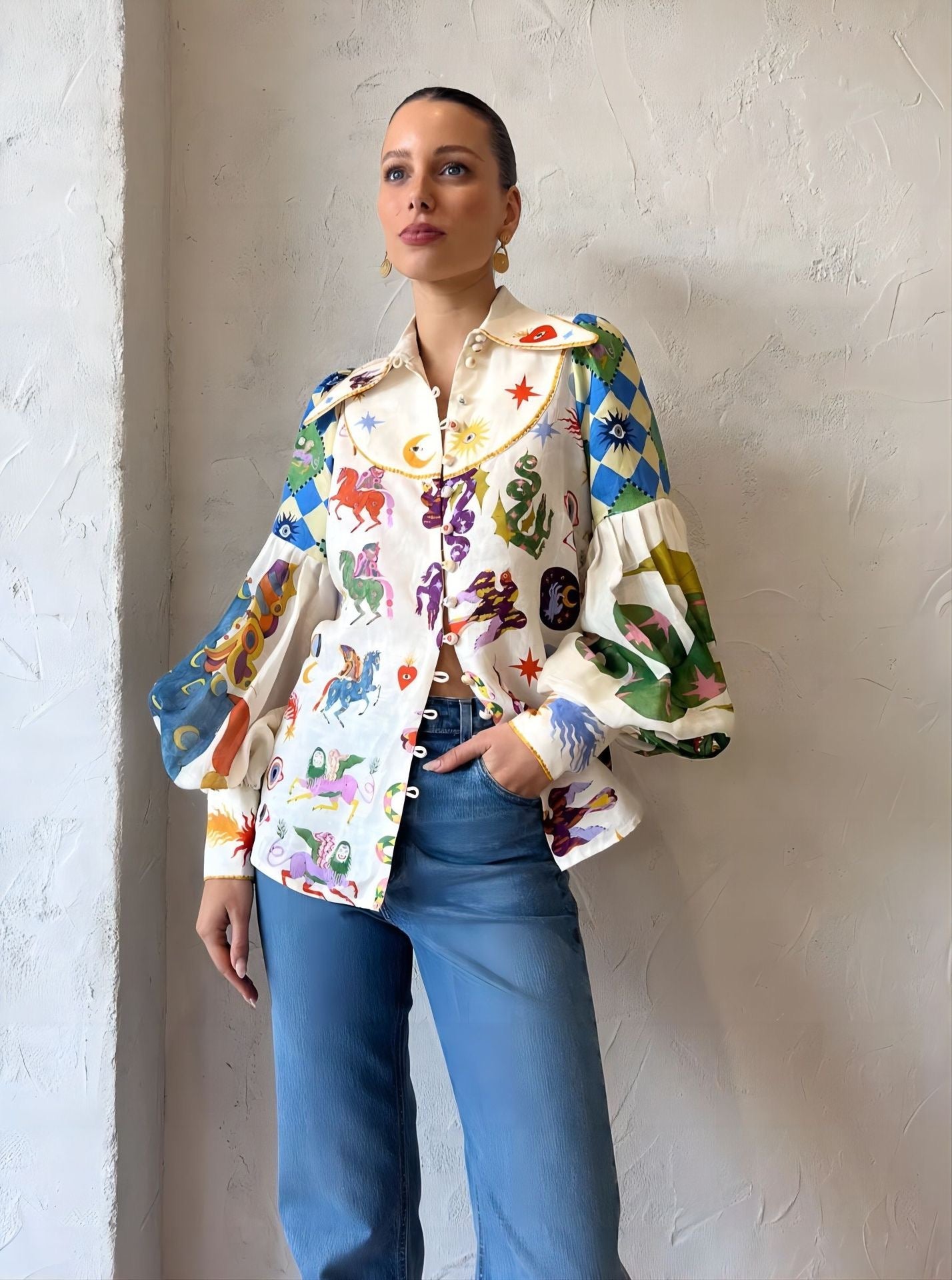 Beautifully Balanced Shirt with Timeless Character