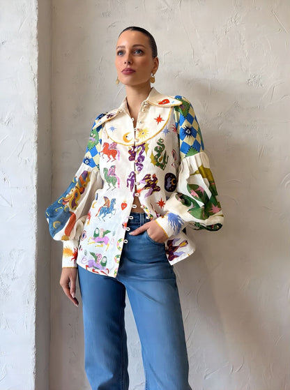 Beautifully Balanced Shirt with Timeless Character