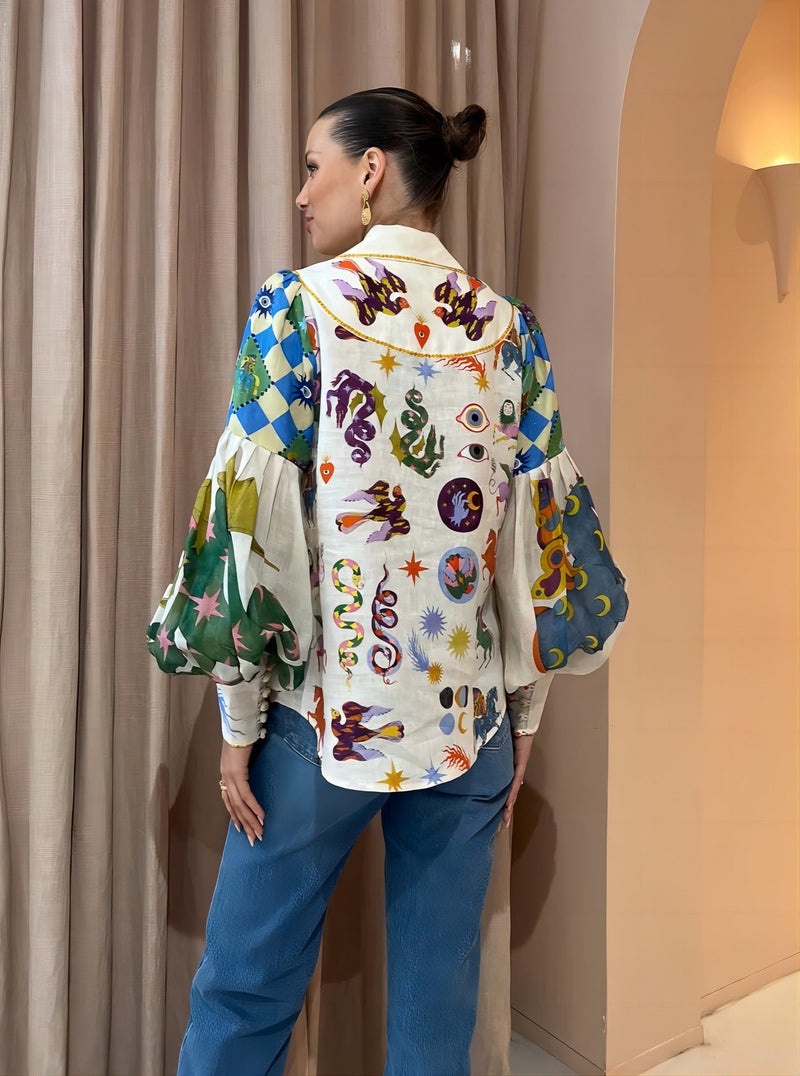 Beautifully Balanced Shirt with Timeless Character