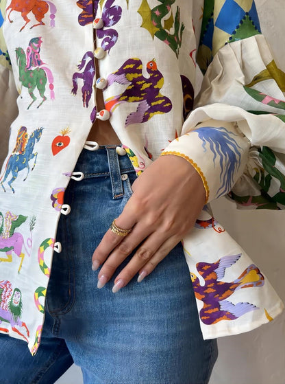 Beautifully Balanced Shirt with Timeless Character
