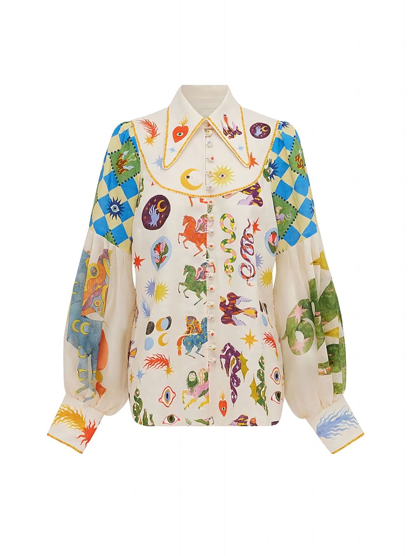 Beautifully Balanced Shirt with Timeless Character