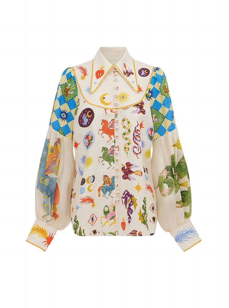 Beautifully Balanced Shirt with Timeless Character