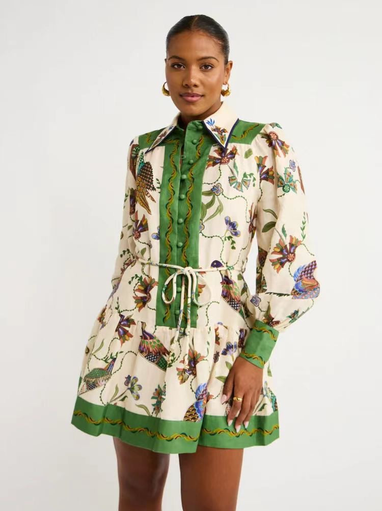 Classic Vintage Dress with a Flattering Fit