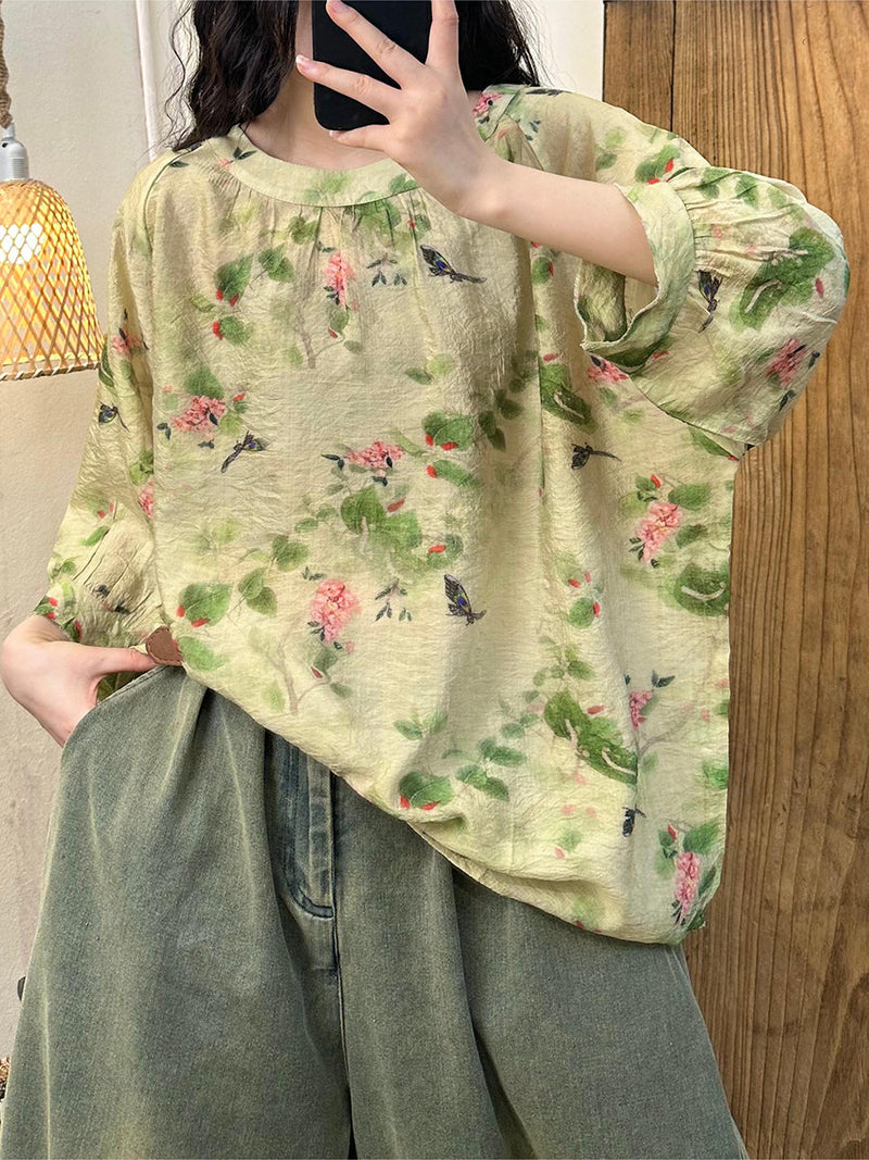 A Vintage Style Shirt with Delicate Timeless Details