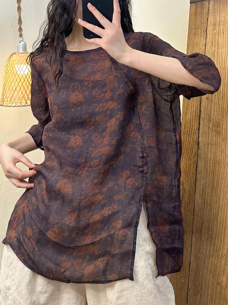 Classic Vintage Shirt with a Flattering Fit