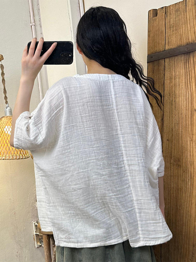 Vintage Inspired Top with a Contemporary Edge