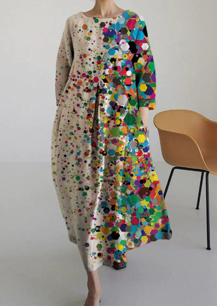 Well Tailored Dress with a Graceful Silhouette