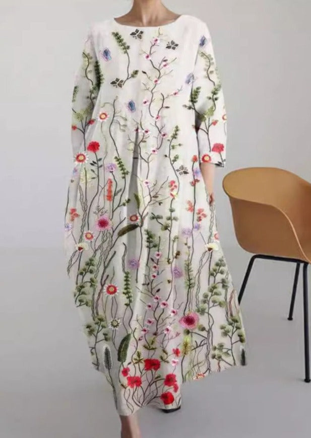 Vintage Inspired Dress with a Contemporary Edge