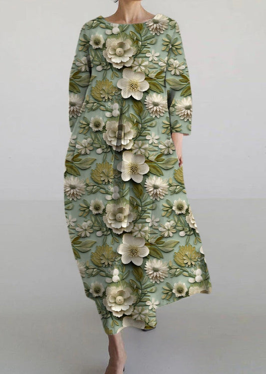 A Vintage Style Dress with Delicate Timeless Details