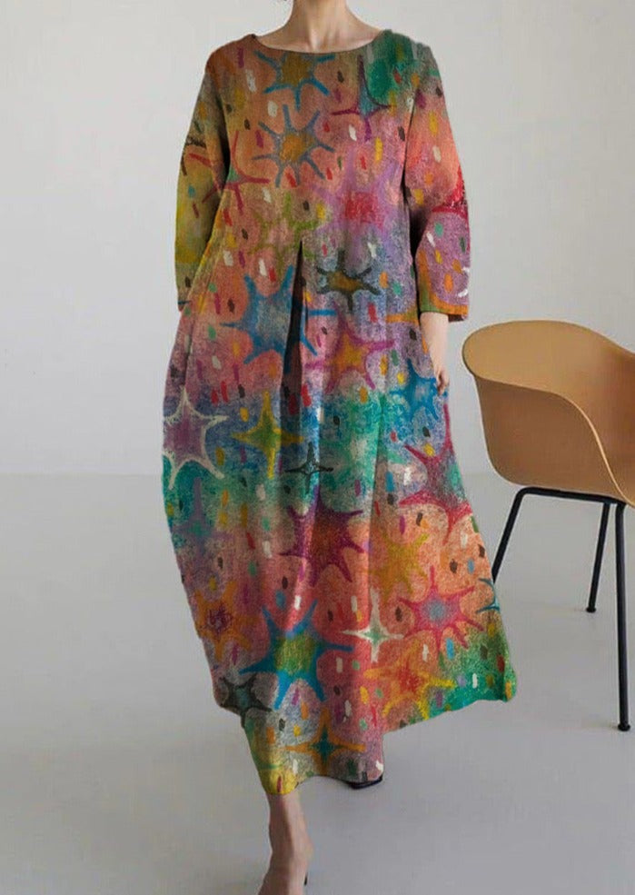 Classic Vintage Dress with a Flattering Fit