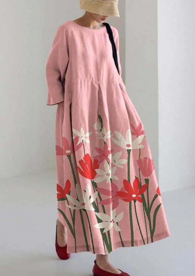 Classic Vintage Dress with a Flattering Fit