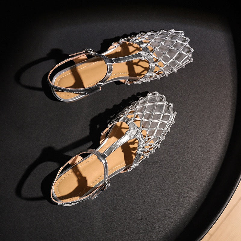 Vintage Inspired Orthopedic Sandals