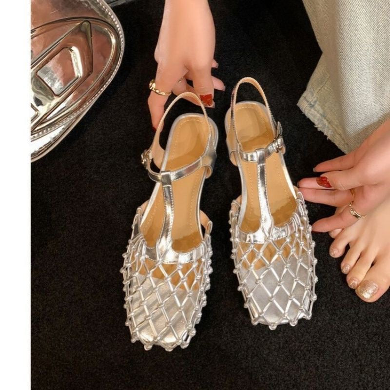 Vintage Inspired Orthopedic Sandals