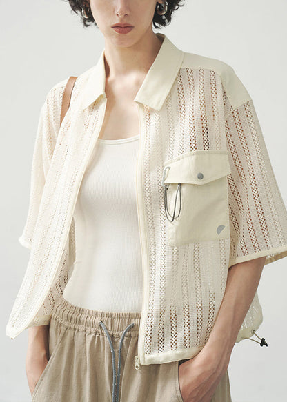 Well Tailored Coat with a Graceful Silhouette