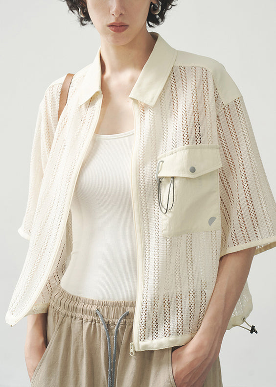 Well Tailored Coat with a Graceful Silhouette