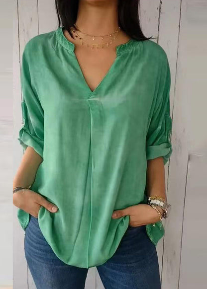 Well Tailored Shirt with a Graceful Silhouette