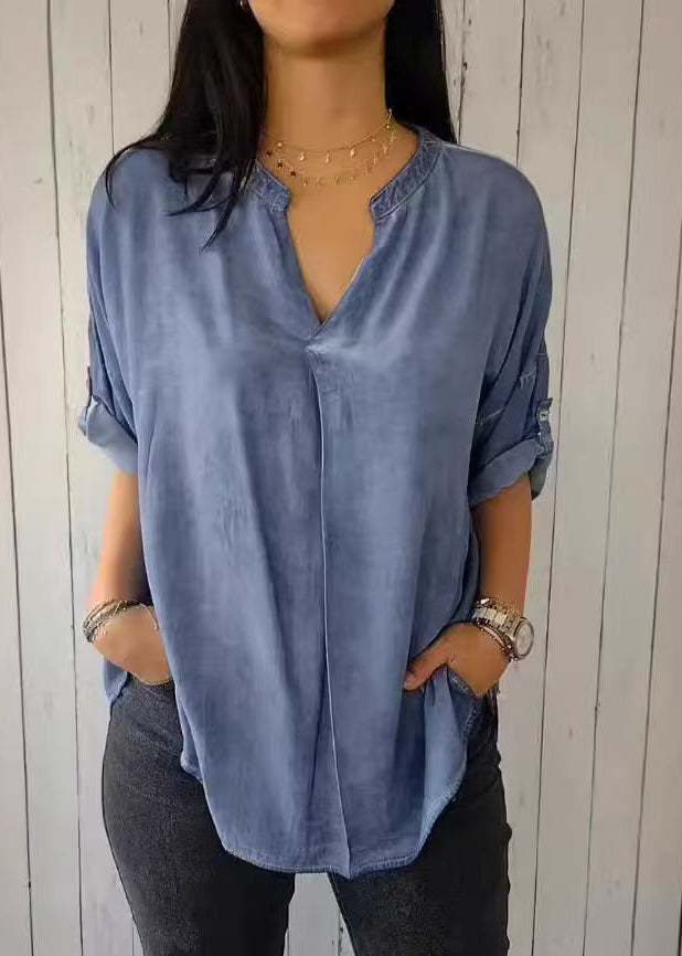 Well Tailored Shirt with a Graceful Silhouette