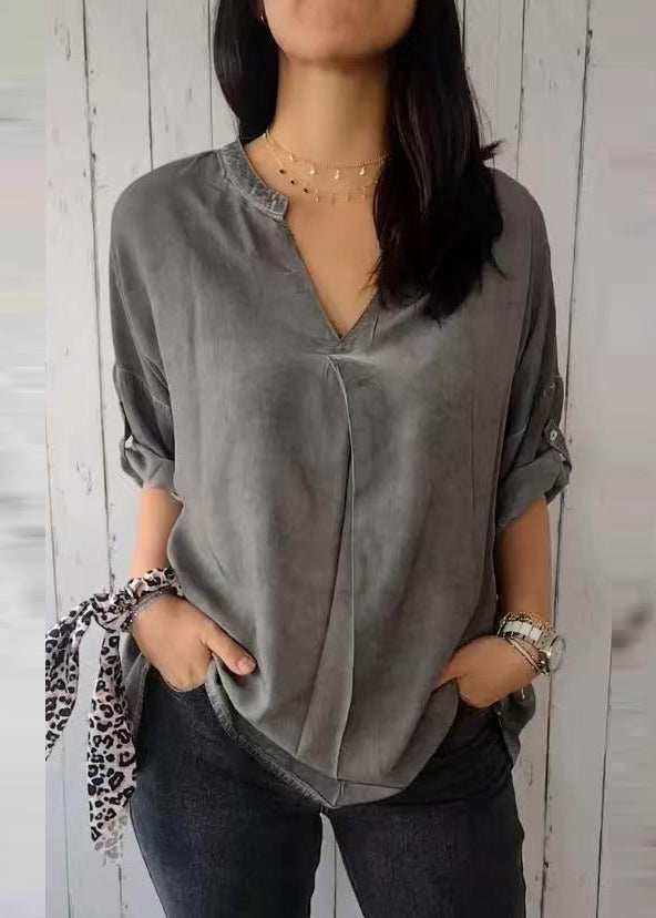 Well Tailored Shirt with a Graceful Silhouette