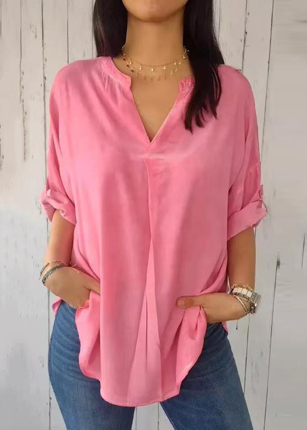 Well Tailored Shirt with a Graceful Silhouette