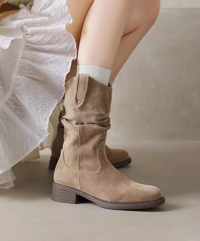 Classic Orthopedic Boots with Timeless Style