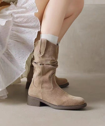 Classic Orthopedic Boots with Timeless Style