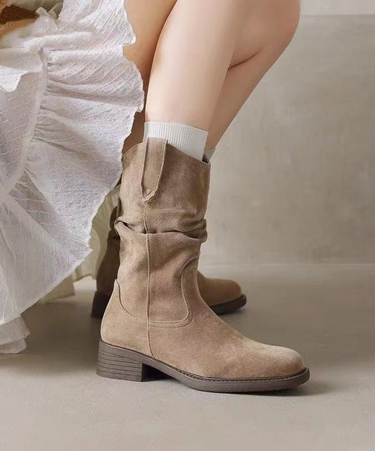 Classic Orthopedic Boots with Timeless Style