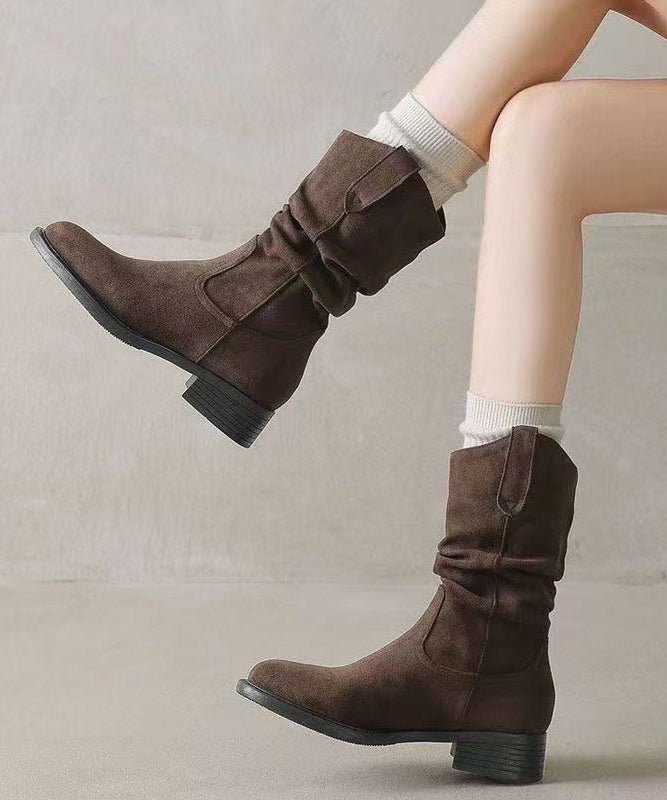 Classic Orthopedic Boots with Timeless Style