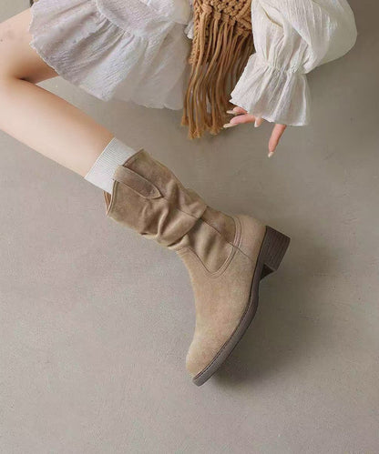 Classic Orthopedic Boots with Timeless Style