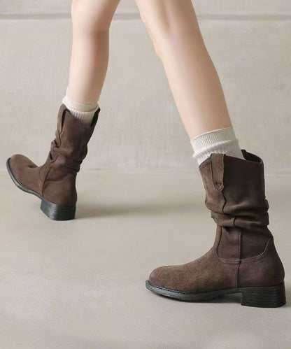 Classic Orthopedic Boots with Timeless Style