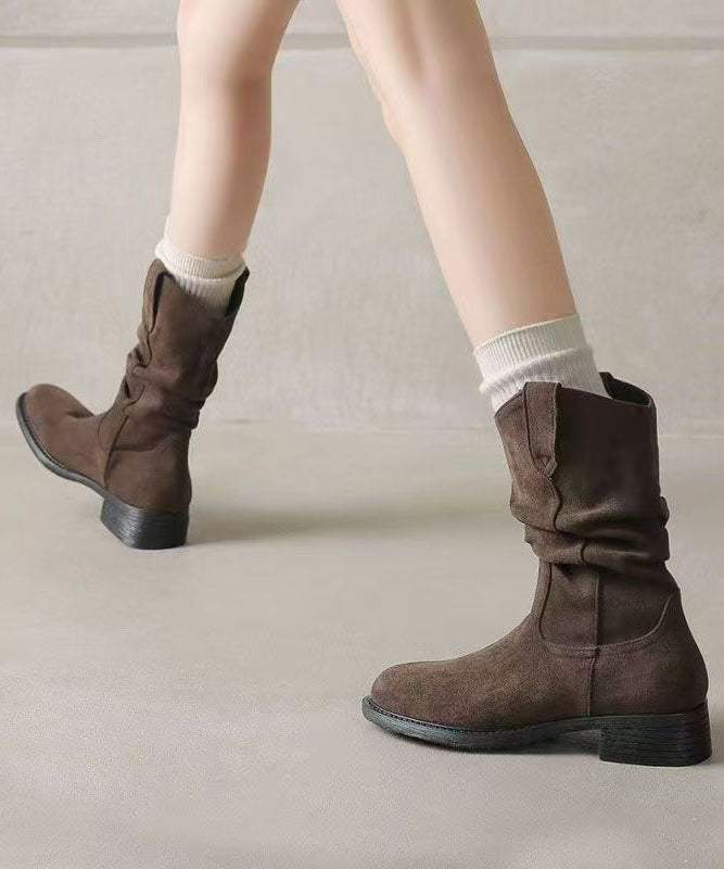 Classic Orthopedic Boots with Timeless Style