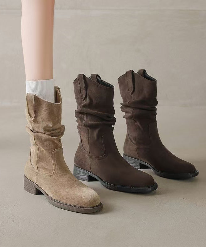 Classic Orthopedic Boots with Timeless Style