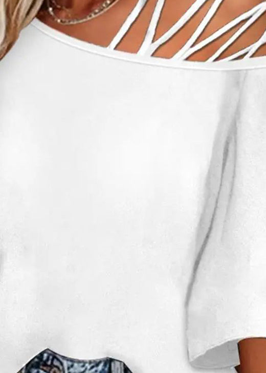 Gracefully Styled Top for Any Occasion