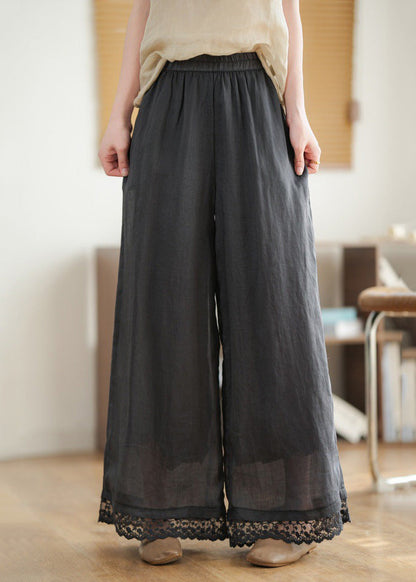 Well Tailored Pants with a Graceful Silhouette