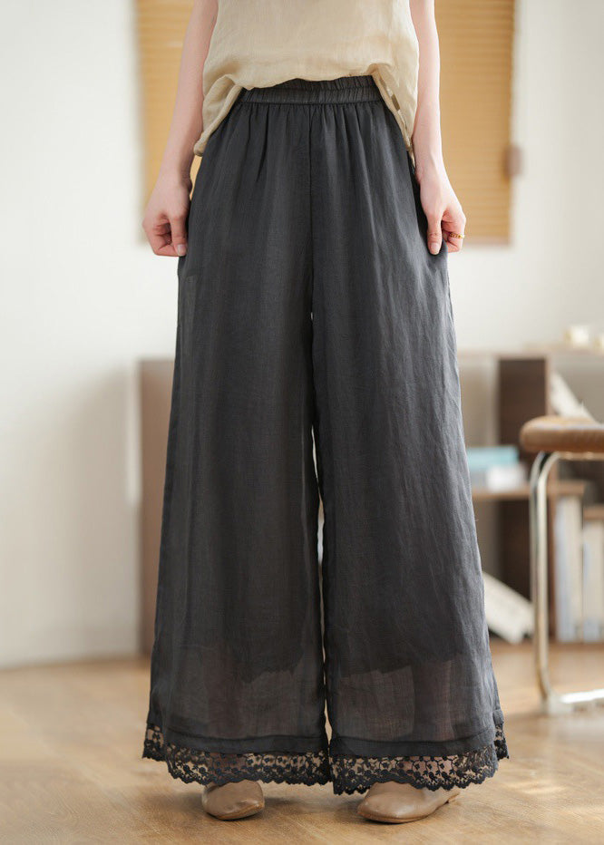 Well Tailored Pants with a Graceful Silhouette