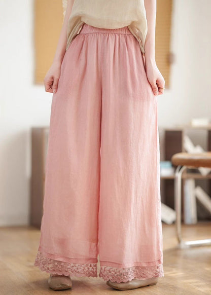 Well Tailored Pants with a Graceful Silhouette