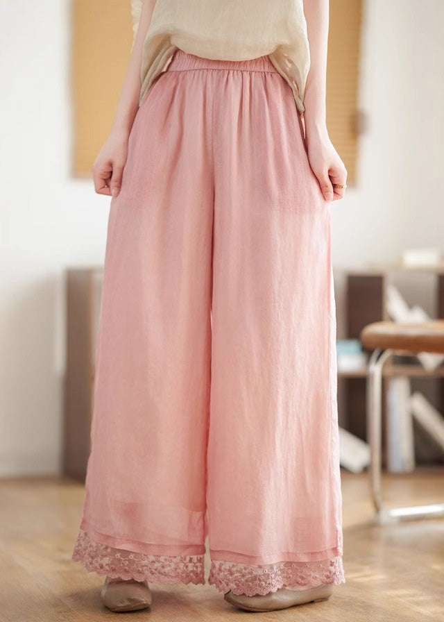 Well Tailored Pants with a Graceful Silhouette