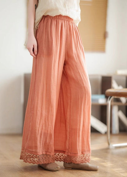 Well Tailored Pants with a Graceful Silhouette